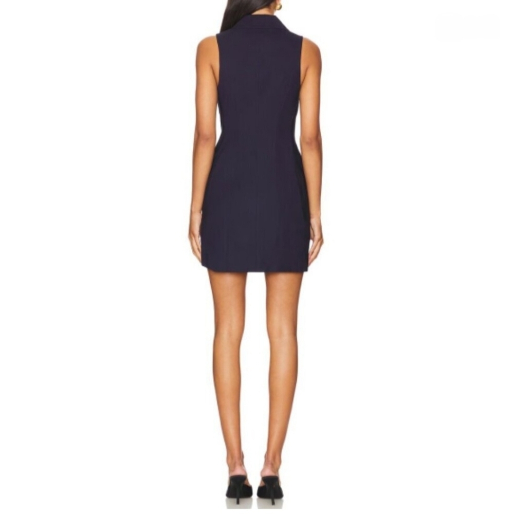 NWT A.L.C. Jocelyn Sleeveless Blazer Mini-Dress. Size 6 - Picture 7 of 13